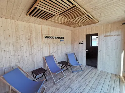 Sauna Ełk - sauna balia grota solna - Domy Mazur noclegi